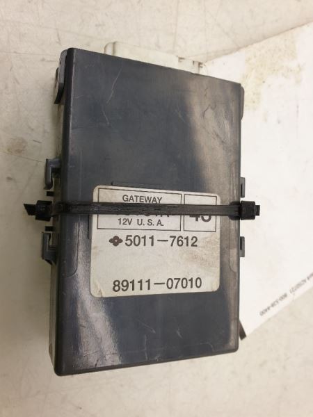 13 14 TOYOTA AVALON GATEWAY NETWORK ECM