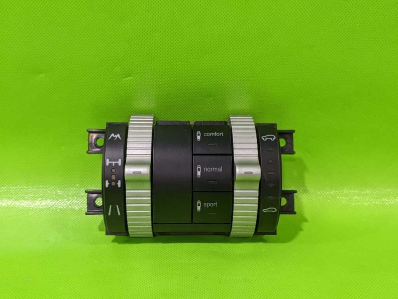 03-06 08-10 CAYENNE AIR RIDE SUSPENSION CONTROL SWITCH OEM 4096-15