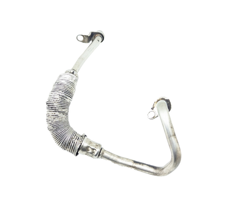 ✅ 09-13 BMW E90 E91 E92 335i N54 Turbo Oil Return Inlet Pipe Line 7558902OEM