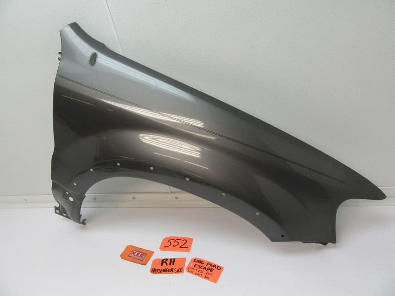 for 01-07 FORD ESCAPE RIGHT FENDER PASSENGER RF RH DARK SHADOW GREY METALLIC CX