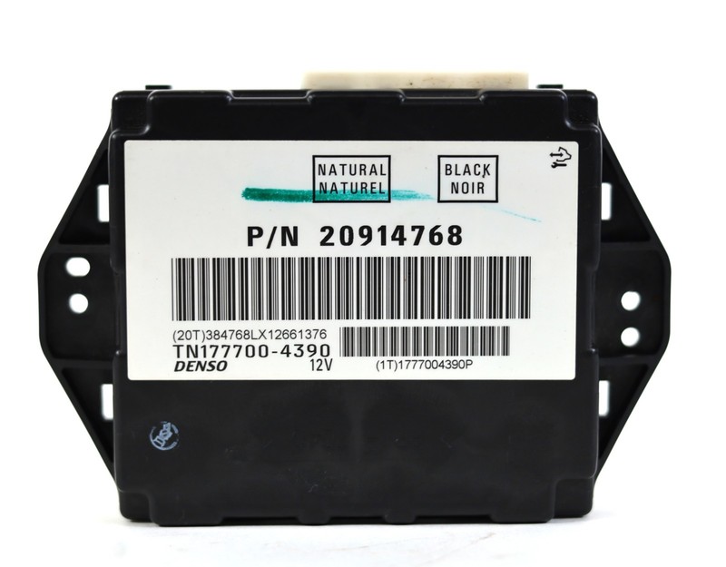 2009-2015 Cadillac CTS-V Temperature Climate Control Module USED OEM GM 20914768