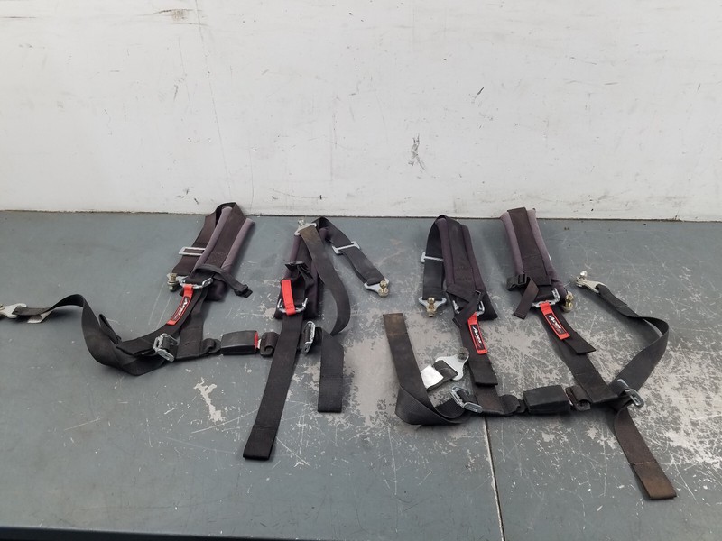#7879 R3 - 2018 16 17 Polaris RZR XP Turbo Aces Racing Seat Harness Set