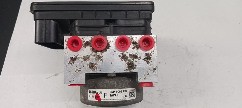 14-'16 MITSUBISHI OUTLANDER ABS pump module 106k miles OEM 1 Year Wnty!