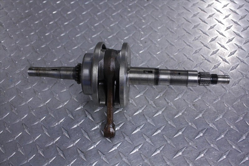 88-02 KAWASAKI KLF 200 BAYOU CRANK CRANKSHAFT WITH PUSH ROD OEM KLF220