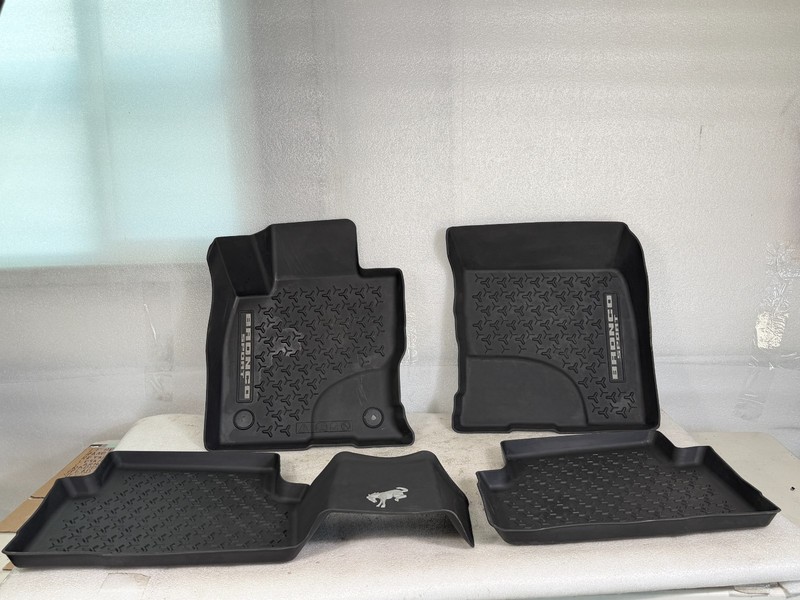 2021 - 2025 FORD BRONCO SPORT ALL WEATHER FLOOR CARPET LINER RUBBER MAT OEM