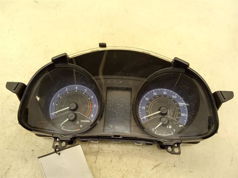 17-18 TOYOTA COROLLA IM 1.8L 4CYL SPEEDOMETER INSTRUMENT CLUSTER ASSEMBLY