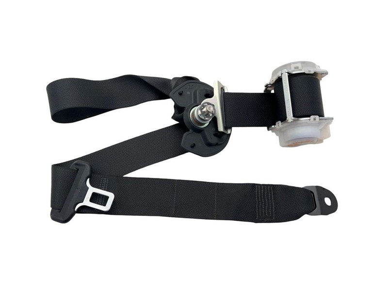 2020-2023 Toyota Corolla Right Passenger Side Rear 2ND Raw Seat Belt Black