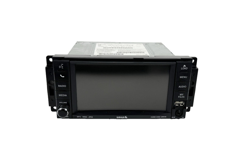 2010-2014 Dodge Avenger AM FM Radio Single Disc CD DVD Player OEM P05064959AH