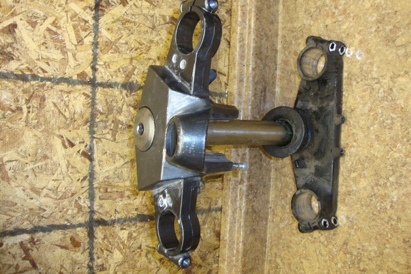 2001 Kawasaki ZX1100 ZX 1100 ZX11 Ninja Triple Tree Fork Clamp Mount ZX1100D