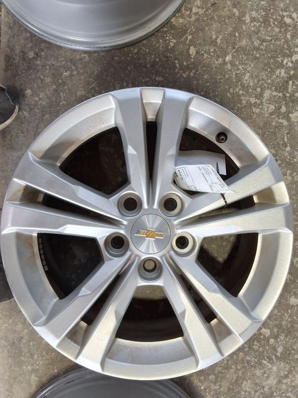 2010-2017 Chevy Equinox Wheel Rim 17x7 5 Double Spoke Opt RSB Painted Silver