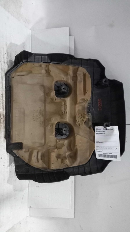 2020 KIA SORENTO Engine Cover Silver 2291452 83K Miles Used OEM Part