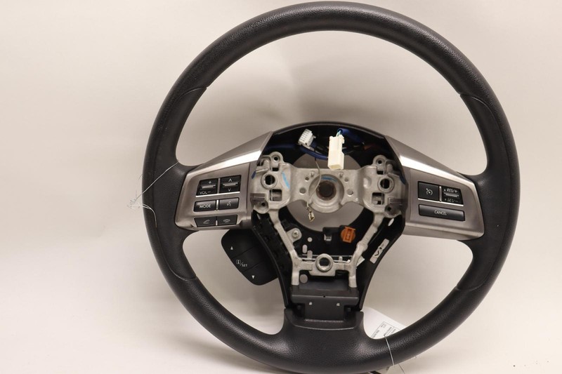 2018 SUBARU FORESTER STEERING WHEEL BLACK W/ MEDIA & CRUISE SWITCHES OEM