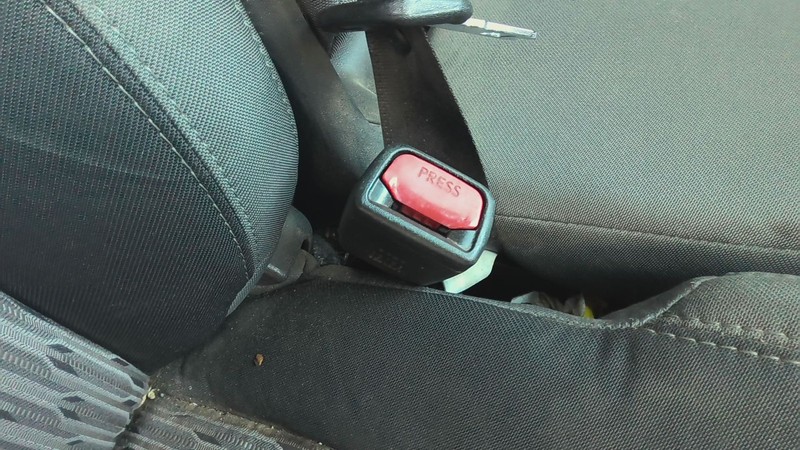 Front Seat Belt Buckle TOYOTA TUNDRA 14 15 16 17 18 19 20 21