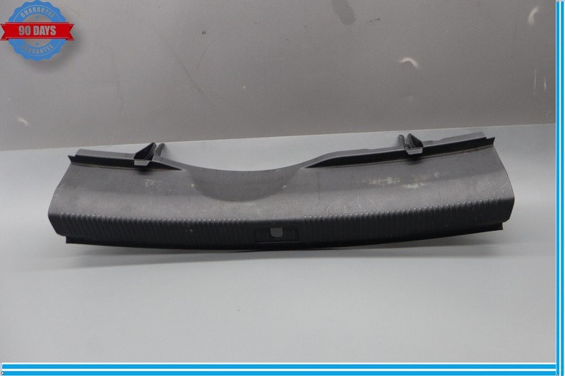 12-18 Audi A6 Rear Trunk Lock Latch Sill Scuff Plate Panel Trim Cover Oem