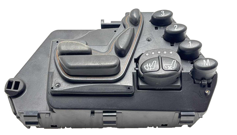 Mercedes S55 Front RH Seat Control Switch 2003 P/N 2208211679