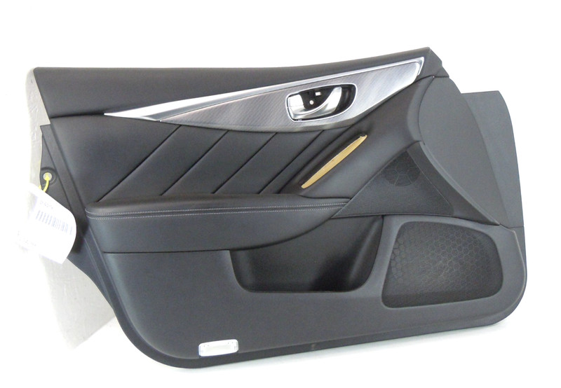 2014-2021 Infiniti Q50 Front Interior Door Panel Driver Left OEM