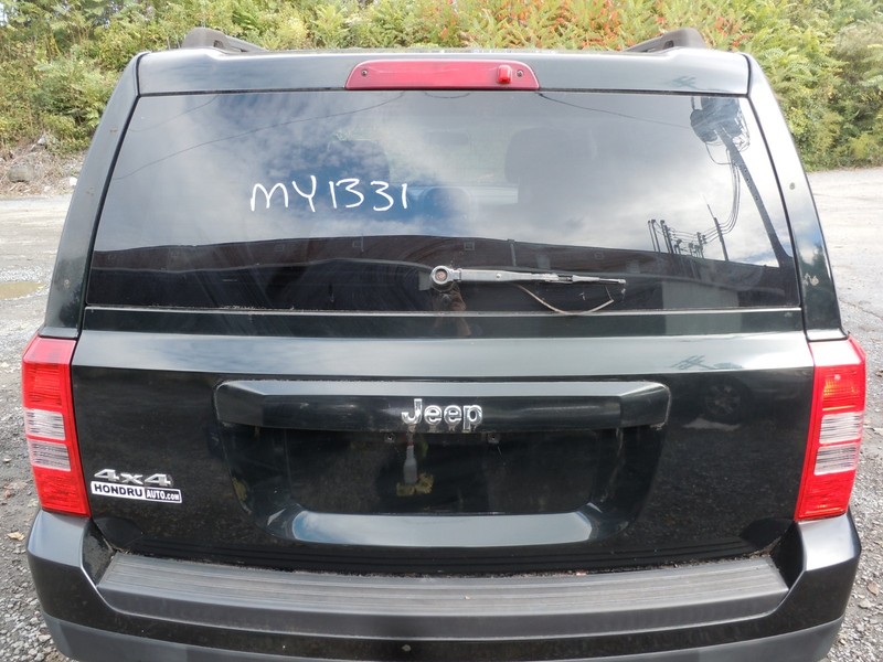 2007-2017 Jeep Patriot Rear Hatch Lid W/O Rear View Camera OEM PZG