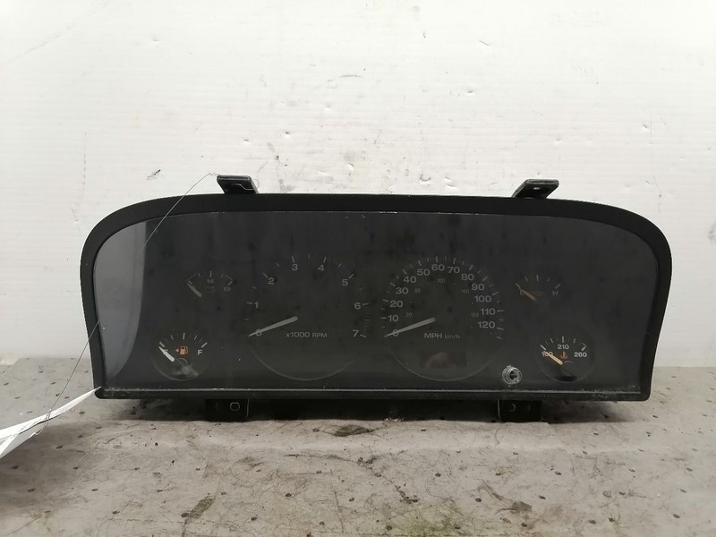 Speedometer Cluster Laredo MPH Fits 02-04 GRAND CHEROKEE 1422843