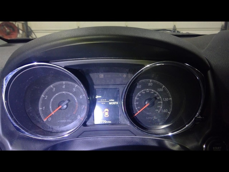 Speedometer MPH And KPH Fits 20-24 OUTLANDER SPORT 1701936
