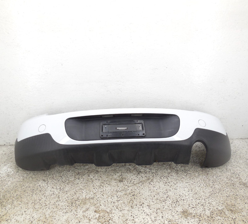 2011-2016 Mini Cooper Countryman Base Rear Bumper Cover W/O Park Assist OEM B15