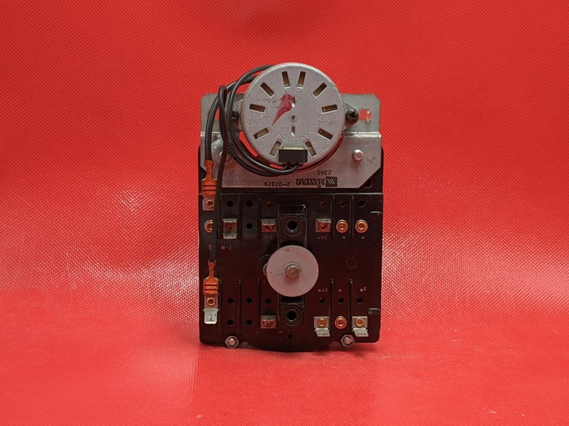 MAYTAG WHIRLPOOL DRYER TIMER 207379WD-18250
