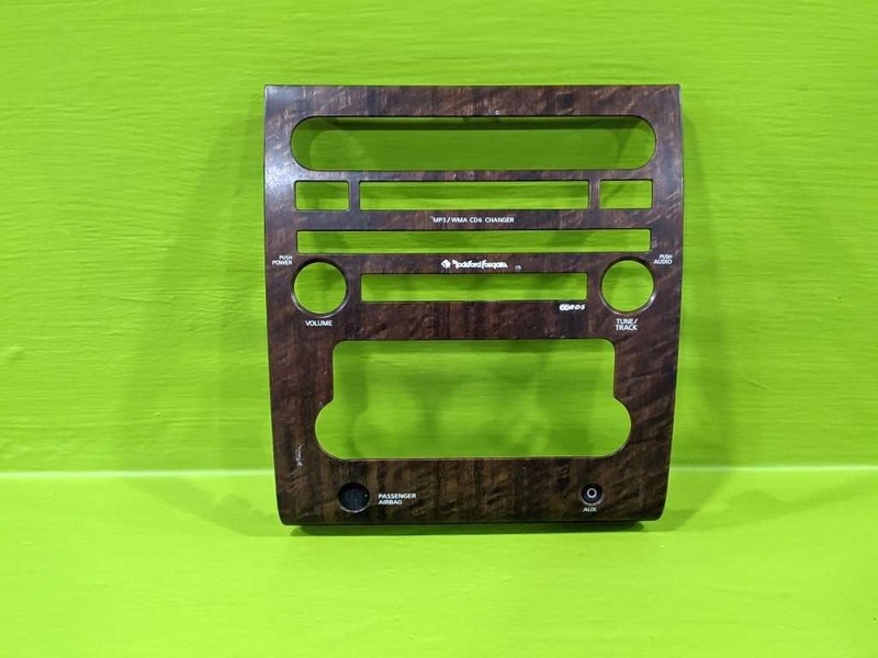 08 09 10 11 12 TITAN RADIO TEMPERATURE SWITCH TRIM BEZEL OEM 3827-7