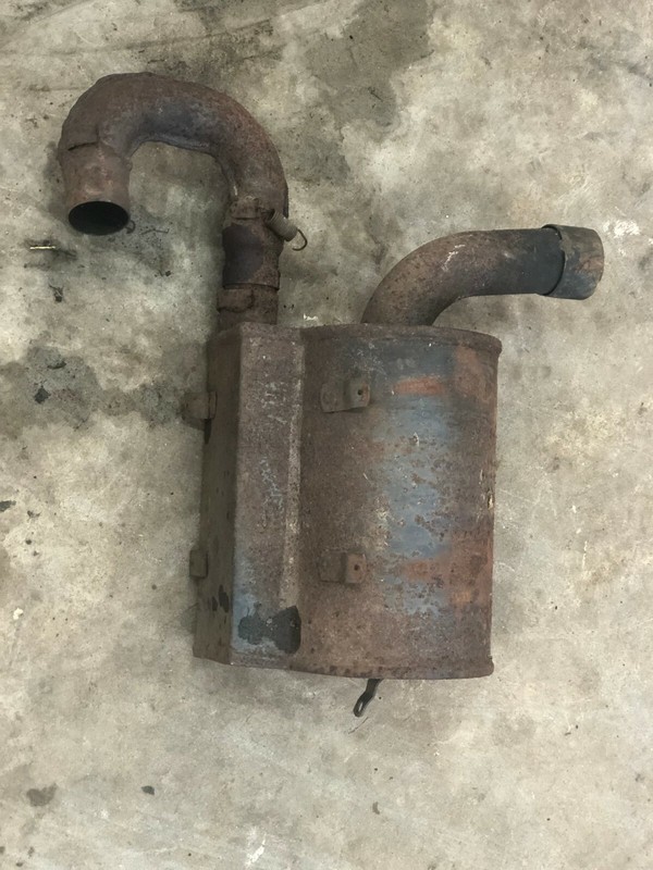 Ski-doo Formula Plus 521 Exhaust Muffler Silencer PRS Chassis514022000