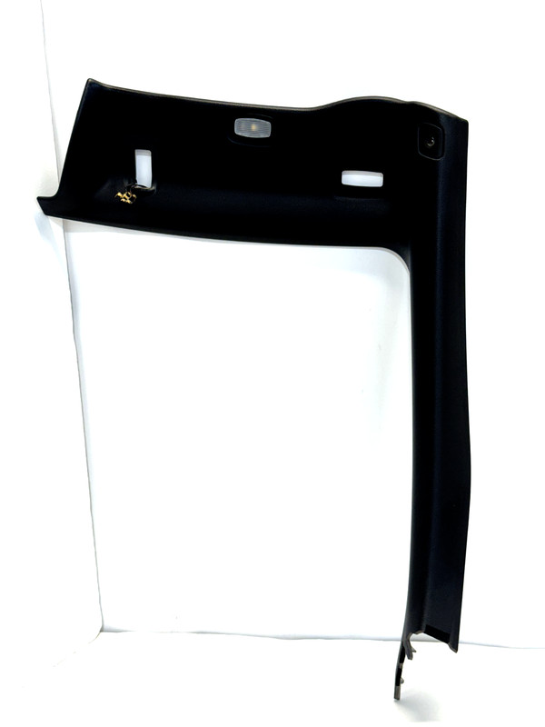 ✅12-20 MERCEDES-BENZ SLС300 OEM RIGHT BLACK INTERIOR HEADER COVER A-PILLAR TRIM