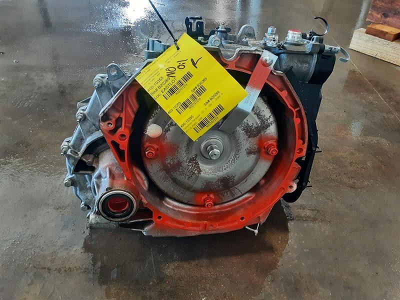2018-2020 Ford EcoSport Automatic Transmission 1.0L From 02/05/18