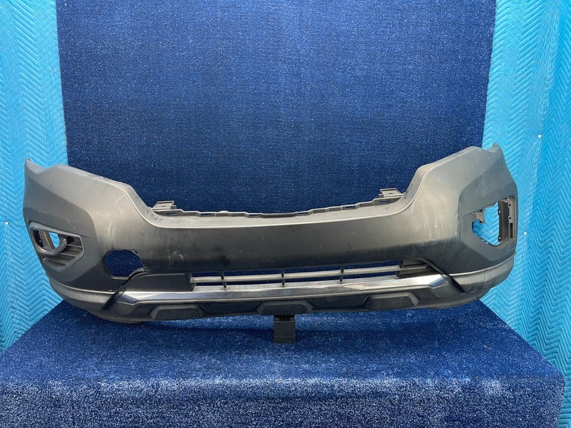 2017–2020 NISSAN PATHFINDER FRONT BUMPER SHELL COVER PLASTIC PANEL FACTORY OEM