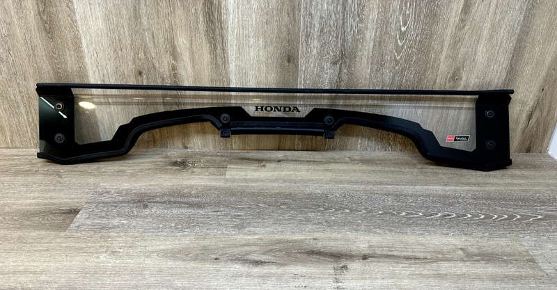 HONDA PIONEER WINDSHIELD- LOWER SECTION ONLY -GENUINE OEM
