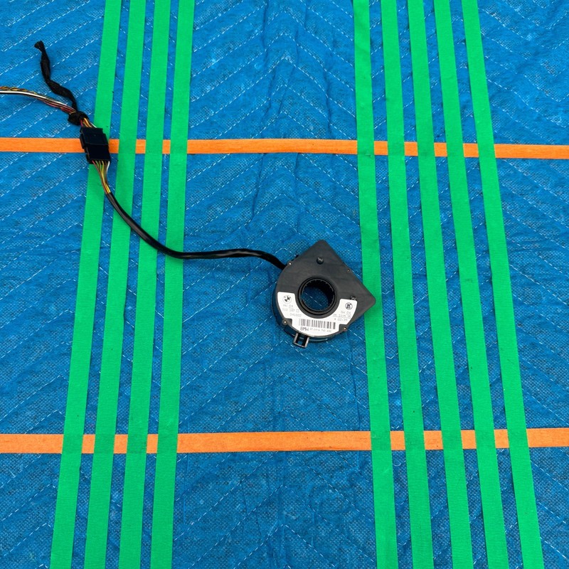 2001–2006 BMW 330Ci E46 Convertible Steering Column Angle Sensor OEM 37146760232