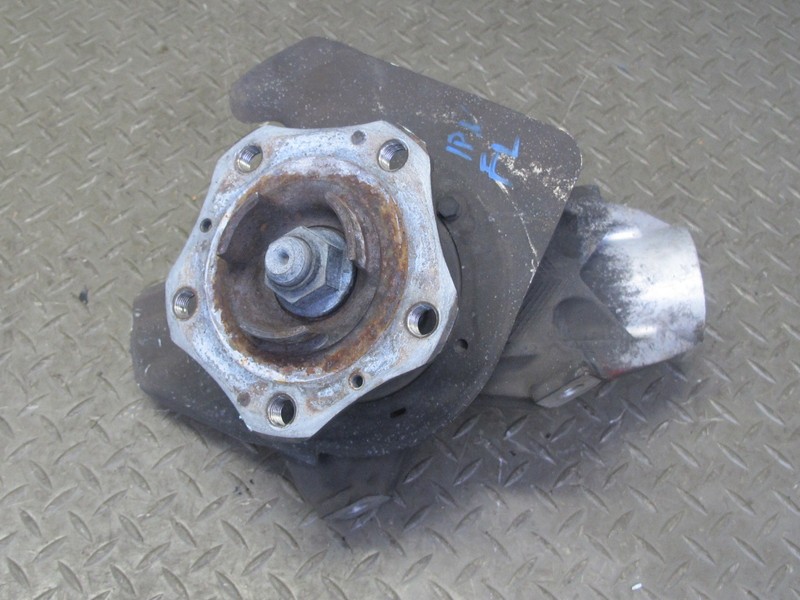 1999-2004 PORSCHE 911 996 BOXSTER RWD FRONT LEFT SPINDLE KNUCKLE WHEEL HUB
