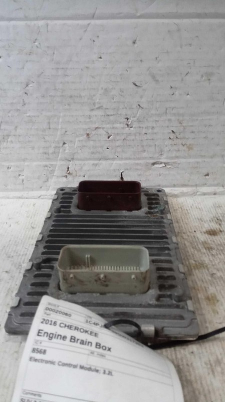 Used Engine Control Module (ECM) fits: 2016 Jeep Cherokee Electronic Control Mod