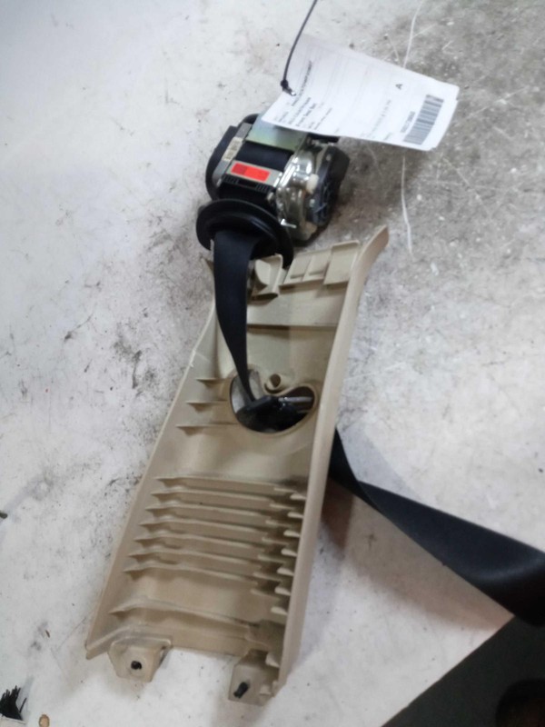 2013 MINI COUNTRYMAN OEM Black Seat Belt, Driver Side, 97k Miles, Warranty