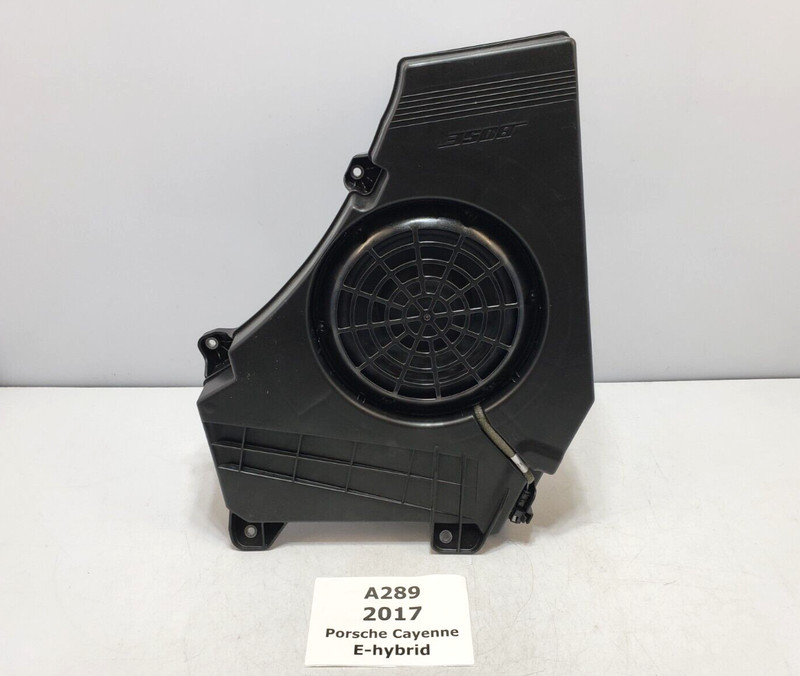 ✅ 11-18 OEM Porsche Cayenne 958 Subwoofer Sub Woofer Speaker Bose