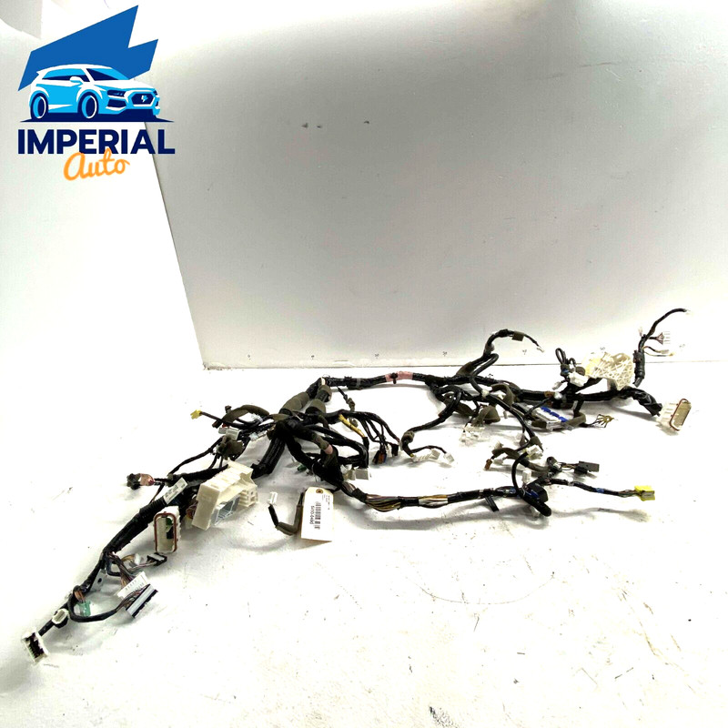 Infiniti Q50 2018 Dash Dashboard Instrument Panel Wire Wiring Harness OEM