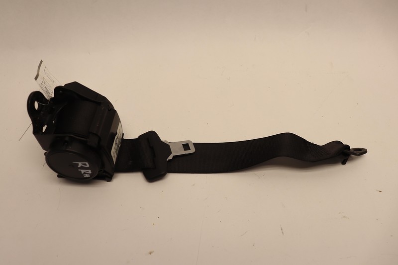 2017-2020 BMW 430I F36 REAR 2ND SECOND ROW PASSENGER SIDE SEAT BELT BLACK OEM