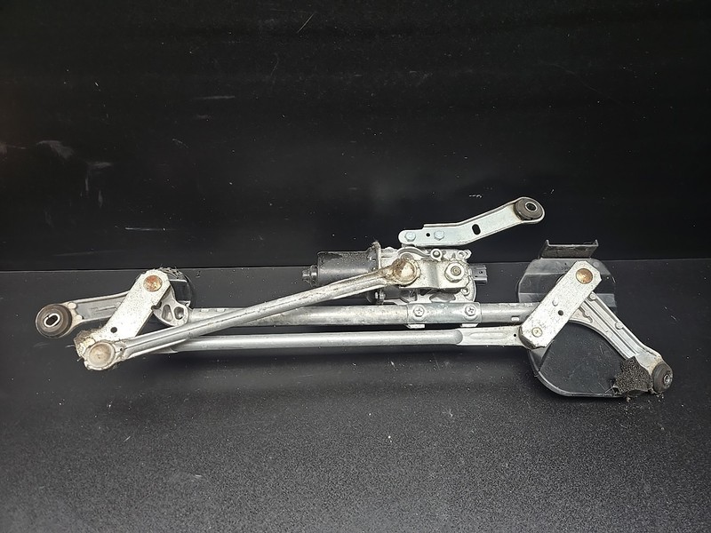 14-15 INFINITI Q50 VQ37VHR WINDSHIELD WIPER MOTOR & LINKAGE ASSEMBLY OEM NISSAN