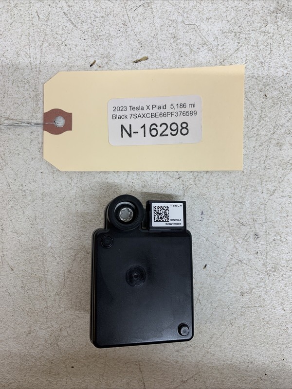 ⚡️2020-2023 TESLA MODEL X Y INTERIOR RADAR SENSOR 1607917-00-G 16298 B3