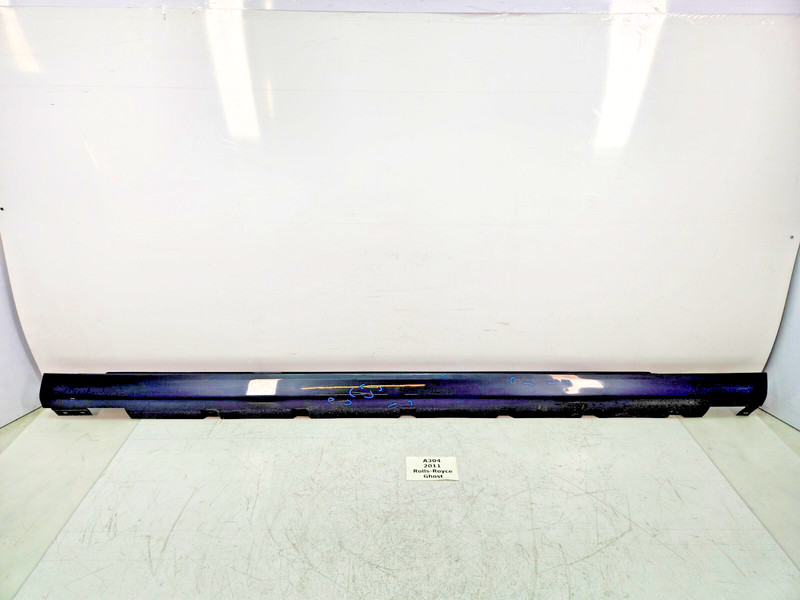✅ 10-14 OEM Rolls-Royce Ghost RR4 Right Passenger Side Skirt Rocker Panel Gray