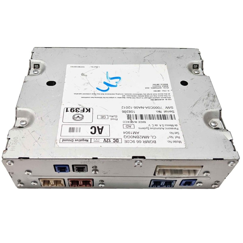 OEM Radio Tuner Receiver Connectivity Unit Mazda 3 CX-30 2021 2022 / BGMR669C0E