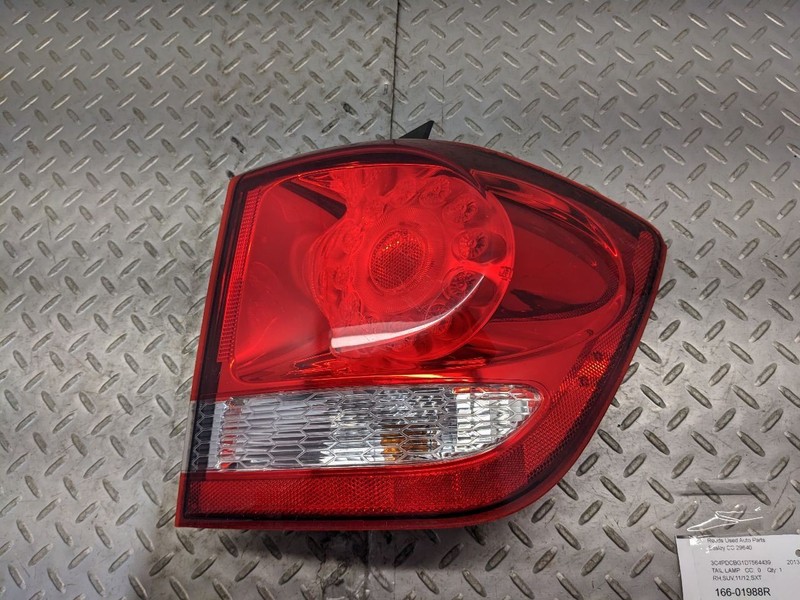 Passenger Tail Light Incandescent Lamps Fits 10-20 JOURNEY 1140695