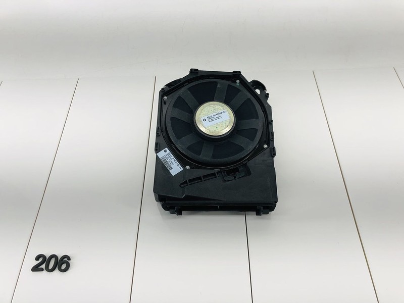 13-15 BMW X1 E84 FRONT LEFT DRIVER SIDE SOUND AUDIO WOOFER SUBWOOFER OEM