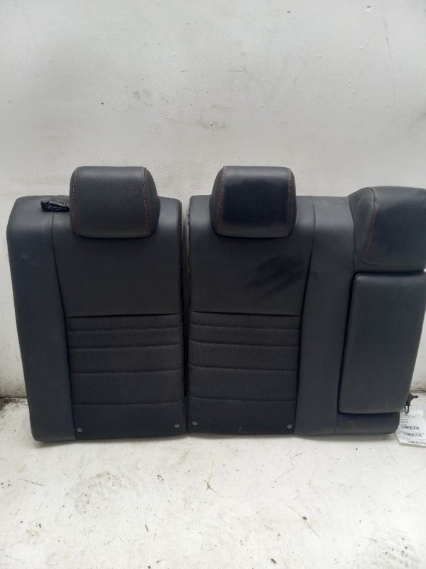 17 TOYOTA CAMRY SE REAR BENCH SEAT ASSEMBLY BLK-FF20