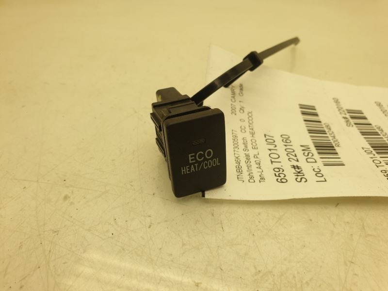 2007 TOYOTA CAMRY ECO COOL/HEAT SWITCH