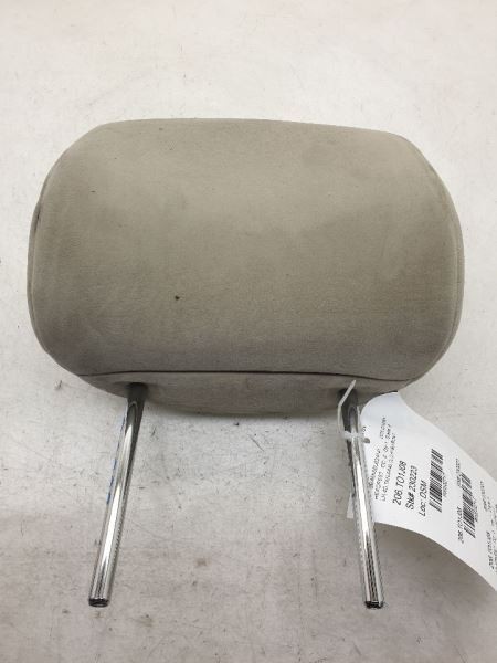 2008 TOYOTA CAMRY HYBRID DRIVER SIDE FRONT CLOTH HEADREST