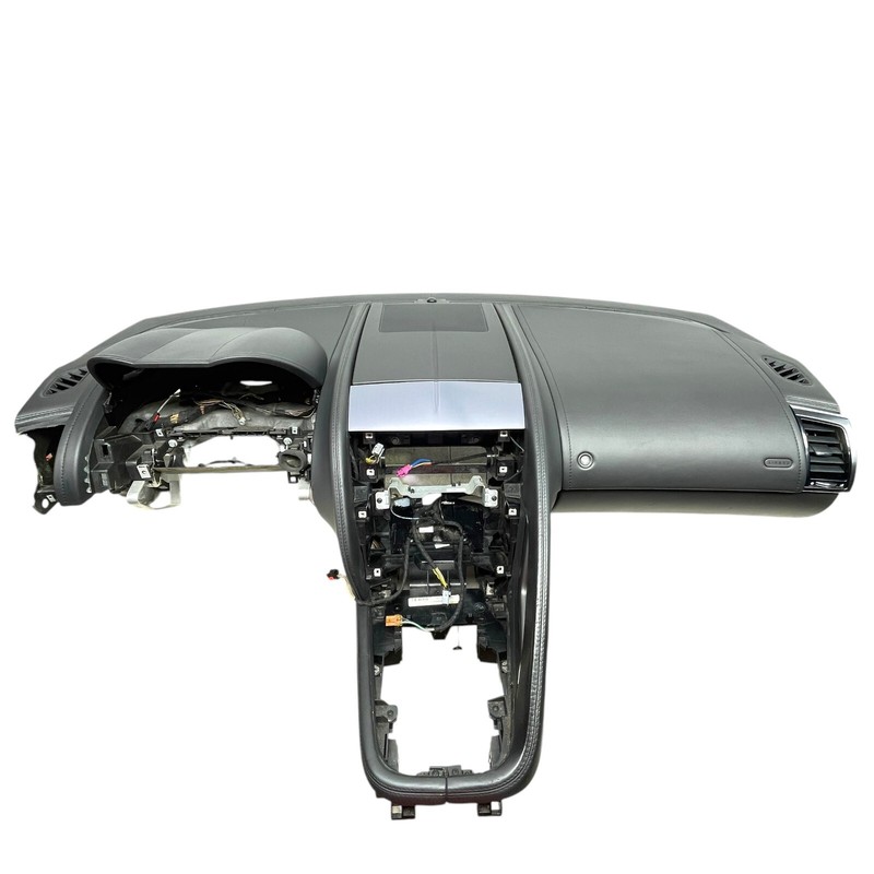 2014-2020 Jaguar F-Type X152 Front Dashboard Panel Assembly OEM T2R3397 Black 70