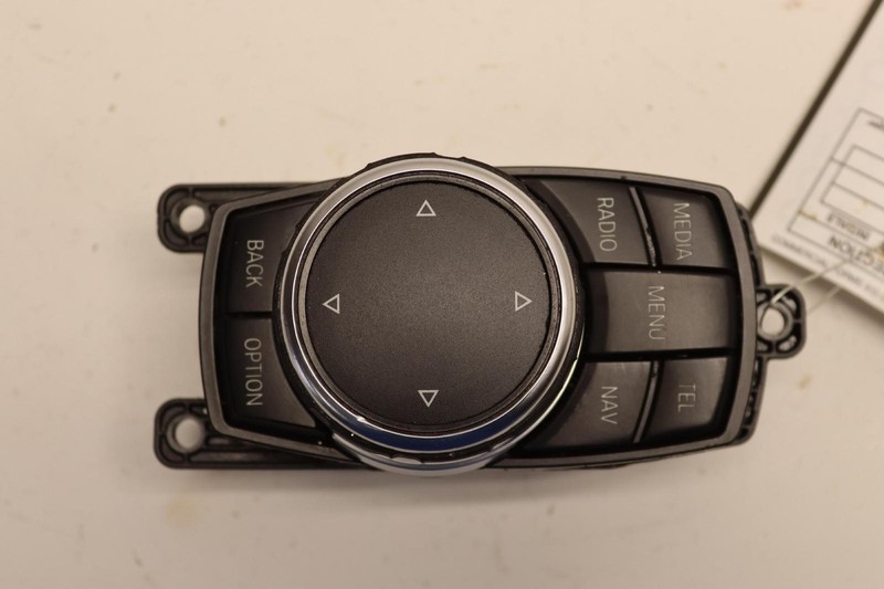 2013-2016 BMW 535I F10 CONSOLE NAVIGATION RADIO MEDIA CONTROL KNOB SWITCH OEM