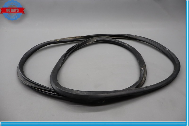 03-10 Bentley Continental GT Coupe Rear Left Side Lower Door Seal Rubber Oem